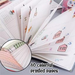 FunBlast Unicorn Printed Diary  80 Pages (Color May Vary) image 5