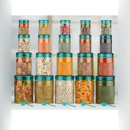 Aura Sea Green Set of 6 Regular Multi-Utility Organisers-38