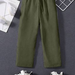 CODEZ Boys Self Design Relaxed-Fit Track Pants image 3