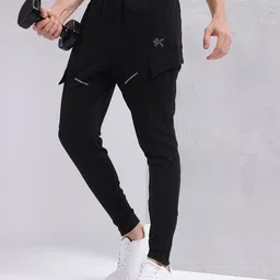 HRX by Hrithik Roshan Men Rapid-Dry Training Track Pants-image-61