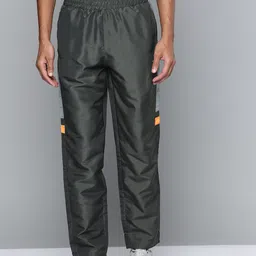 Alcis Men Grey Solid Track Pants-image-42
