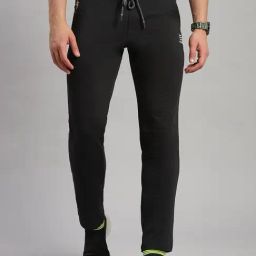 Rock.It Black Smart Fit Trackpants-image-90