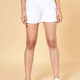 Coolsters by Pantaloons Kids White Cotton Regular Fit Shorts-picture-31