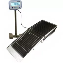 Aczet CTG - 150RR 150 Kg Weighing Capacity Stainless Steel Roller Ramp Scale-image-75