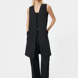 Koton Open Front Longline Shrug-1