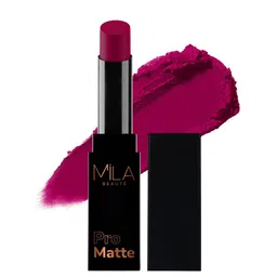 MILA BEAUTE Pro Matte Long Lasting Lipstick - 4.2 g - Madhubala-11