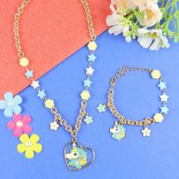Asthetika Kids Girls Star Charm Jewellery Set-32