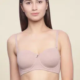 Zivame Beige Padded T-Shirt Bra-picture-35