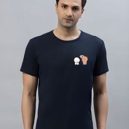SZN Men Printed Applique T-shirt-picture-22
