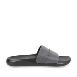 Mochi Men's Grey Slides image 2