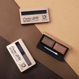 Matt Look Perfect Brow Duo-Shade Brow Powder 02 - 8 gm image 5
