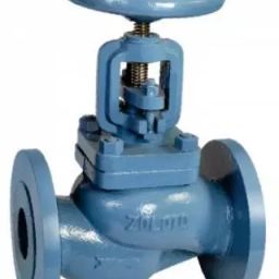 Zoloto 40 mm Flanged Straight Pattern Cast Iron Globe Steam Stop Valve 1065-picture-23