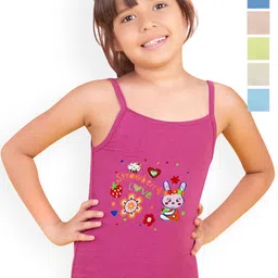 PARYAG Pack Of 6 Cotton Assorted Camisoles-26
