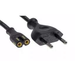 RS PRO Power Cord IEC C7 Socket to Type C Europlug Plug 1.8 m, 1469114-6