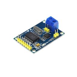 MCP2515 CAN Bus Module Board TJA1050 Receiver SPI For 51 MCU Arm Controller Transreceiver Full Speed CAN Bus Serial Interface - RS2623MCP2515 CAN Bus Module Board TJA1050 Receiver SPI For 51 MCU Arm Controller Transreceiver Full Speed CAN Bus Serial Interface - RS2623-2