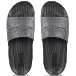 Mochi Men's Grey Slides-picture-17