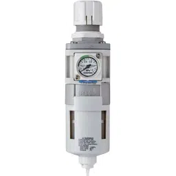 KOGANEI 12.7 mm (1/2 Inch) Connector Dia, 0.05-0.85 MPa RC Thread Filter Regulator, FRZB50-04-N-PG-G1C-B-picture-14