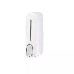 AREAN 350 ml Plastic Plastic Liquid Shampoo Dispenser White-image-89