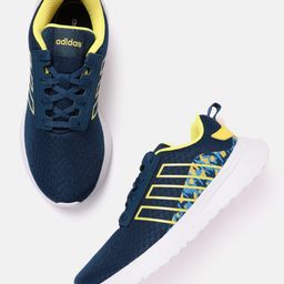 ADIDAS Kids Woven Design Expereo 1.0 Running Shoes-50
