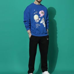 GRIFFEL Men Printed Sweatshirt image 3