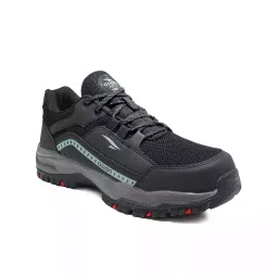 Asian Composite Toe Safety Shoes Low Ankle Size UK 9 Black, PROTECTIVE 01-BLACK-09-picture-15