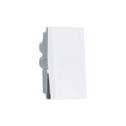 Legrand Switch Lyncus White 10 Amp 1 Module 1 Way, 6773 01 (Pack of 20)-27