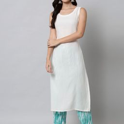NYPA Women Regular Kurta with Trousers-26