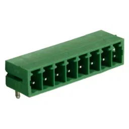 RS PRO 8 Way Pluggable Terminal Block 3.81 mm Pitch Solder Termination, 8971152-28