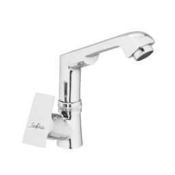 Jabra Swan Neck (H) Bright Series Brass Chrome Finish Deck Mount Silver-image-80