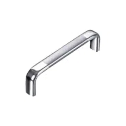 Implemental 152.4 mm (6 Inch) Stainless Steel Chrome D Type Drawer Pull Handle (Pack of 6)-picture-22