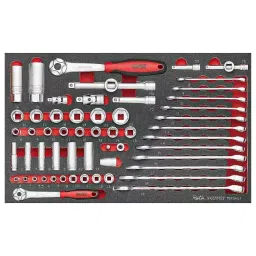 Teng Tools 118 Piece Automotive Tool Kit with Case, SCE2 image 3
