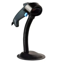 Retsol LS 450 1D Laser Handheld Barcode Scanner with Stand-9