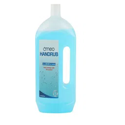 Omeo Alcohol Based Instant Hand Rub Sanitizer - 1Lt-55