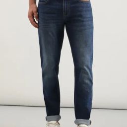 Lee Travis Blue Slim Fit Lightly Washed Jeans-picture-37