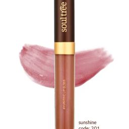 SoulTree Ayurvedic Lip Gloss - Sunshine - 5 gm | Organic Lip Gloss-30
