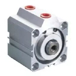TMC Pneumatics 100 mm Bore 80 mm Stroke SDA Series Compact Cylinder-14