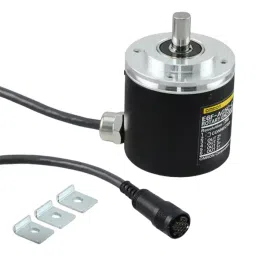 Omron 12V - 24V Rotary Encoder E6F-AG5C-C 256 2M-31