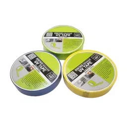 NOFOX Auto Chemei High Tack Advanced UV Resistant Masking Tape Blue, Green, Yellow 24 mm x 50 m (Pack of 3)-39