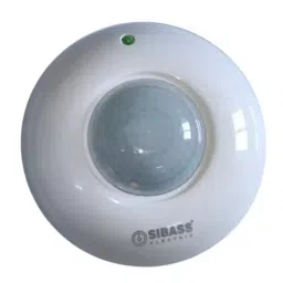 Sibass Electric Infrared Motion Sensor with CE Mark in Round Shape and White Color, SE-ES-P19A (Pack of 50)-20