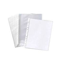 Generic 100 Micron Transparent A4 Size Papers Sheet Protector (Pack of 500)-picture-47