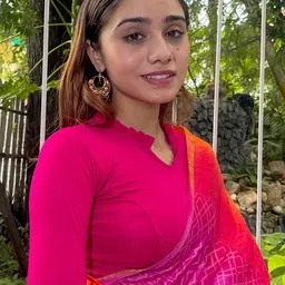 Bindigasm's Advi Self-Design Saree Blouse-picture-31