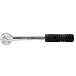 Autofit 150 mm Chrome Vanadium Steel 6.35 mm (1/4 inch) Square Drive Round Rachet Handle-29
