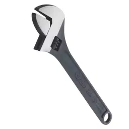 Venus Adjustable Wrenches Chrome Vanadium Steel Phosphated Black Finish 24/600 mm, 1076-12