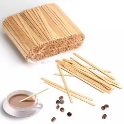 GENERIC Coffee Disposable Wood Sticks Stirrers for Tea Beverages(Pack Of 500 Pcs)-10