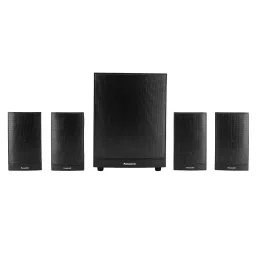 Panasonic 100 W Black Bluetooth & USB Home Theatre with Powerful Subwoofer, SC-HT460GW-K-image-17