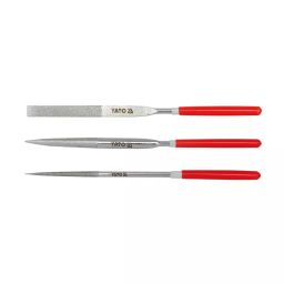 Yato 5x180 mm Diamond Needle File Set YT-6155-image-22