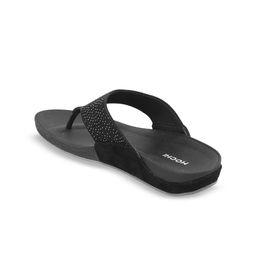 Mochi Embellished Open Toe T-Strap Flats image 4