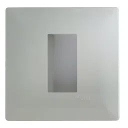 Schneider Electric Cover Frame Livia Series White 1-2 M Grid and 1 Module, P0701_N-37