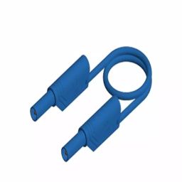 HIRSCHMANN AND MEASUREMENT Probes 32A 1kV Blue 150cm Lead Length, 934113102 (Pack of 25)-image-96