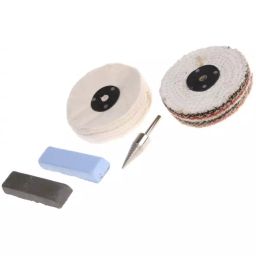 RS PRO 2x 114g Polishing Kit 4in Containing Arbor, Polishing Buff, Polishing Compound 4885596-image-48